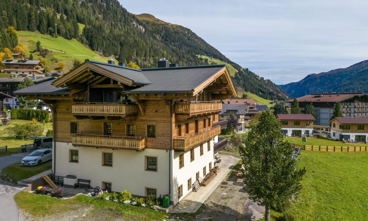 Apartmán Haus Arnika Sankt Jakob in Defereggen Exteriér fotografie