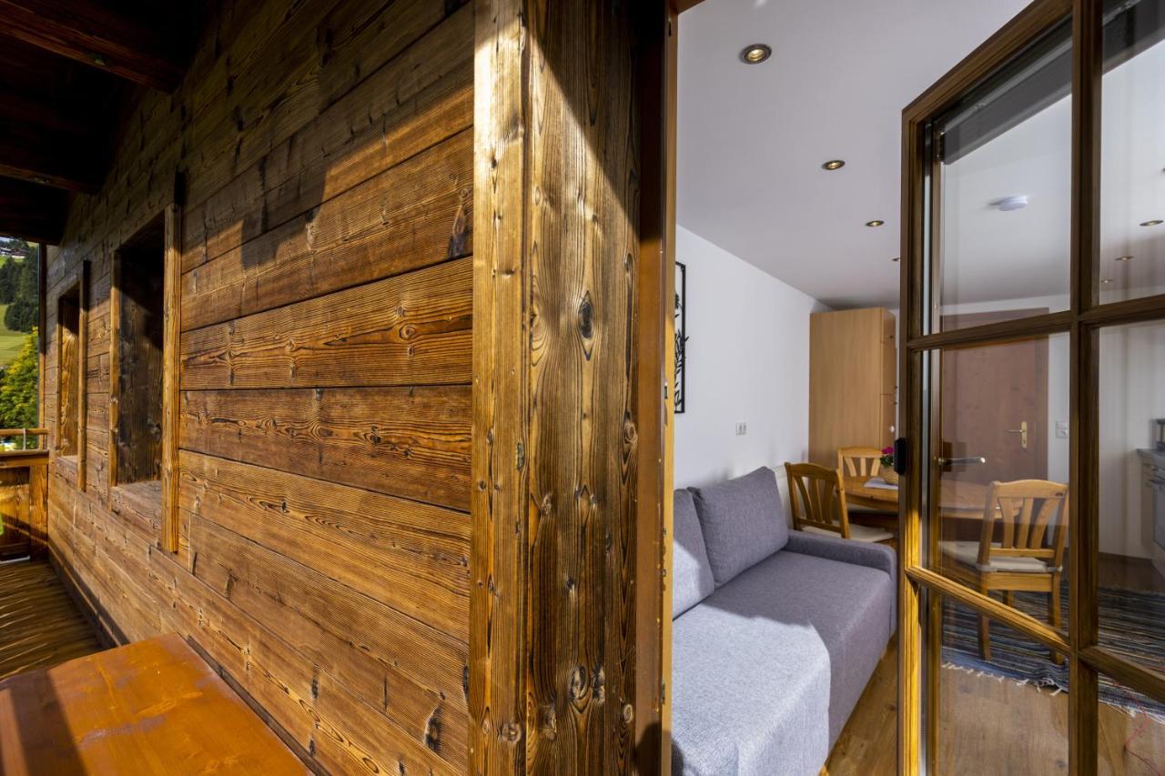 Apartmán Haus Arnika Sankt Jakob in Defereggen Exteriér fotografie