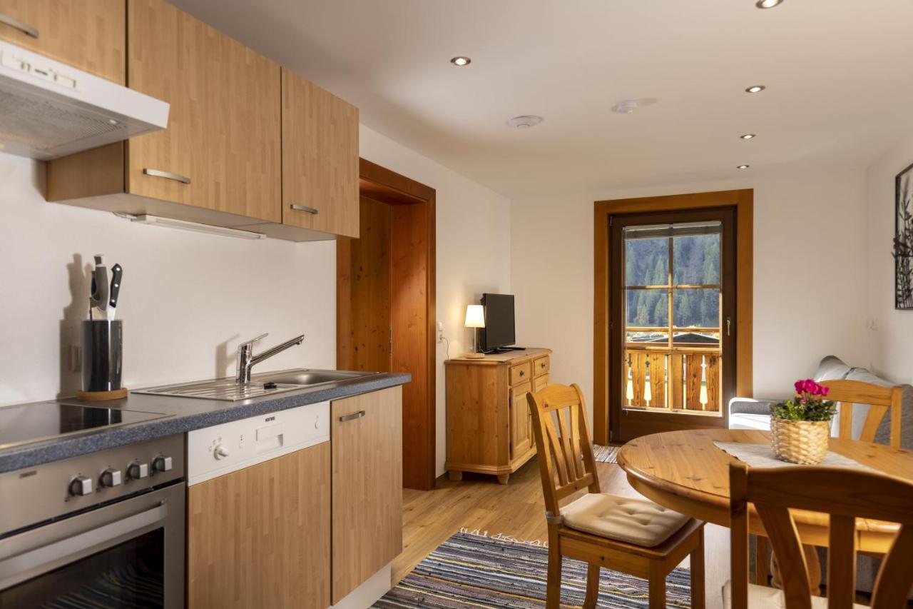 Apartmán Haus Arnika Sankt Jakob in Defereggen Exteriér fotografie