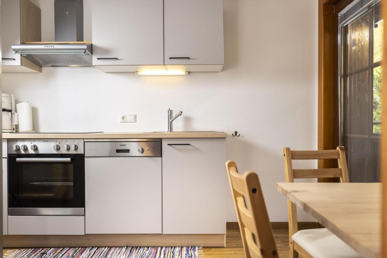 Apartmán Haus Arnika Sankt Jakob in Defereggen Exteriér fotografie