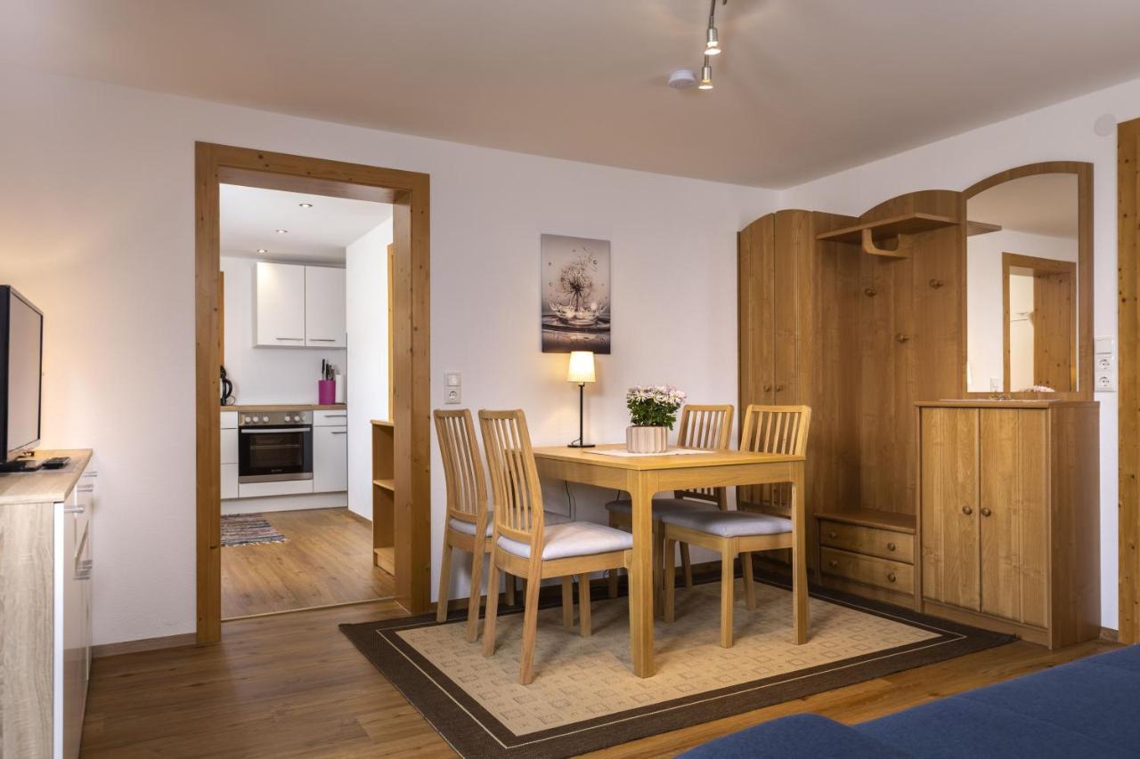 Apartmán Haus Arnika Sankt Jakob in Defereggen Exteriér fotografie