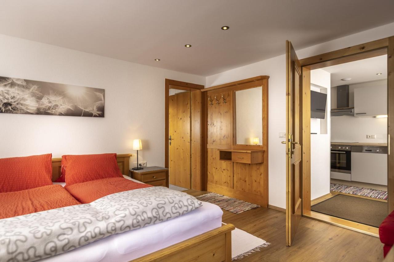 Apartmán Haus Arnika Sankt Jakob in Defereggen Exteriér fotografie